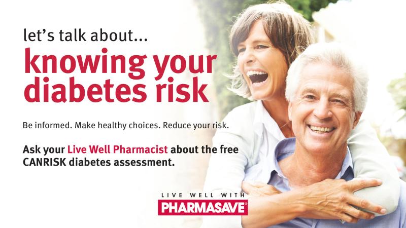 manage diabetes with the pharmasave pharmacist
